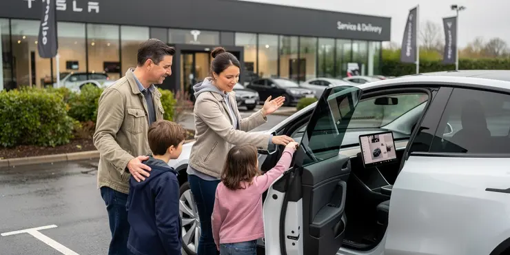 Is Tesla available in the UK?