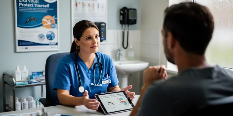 Is Zika virus present in the UK?