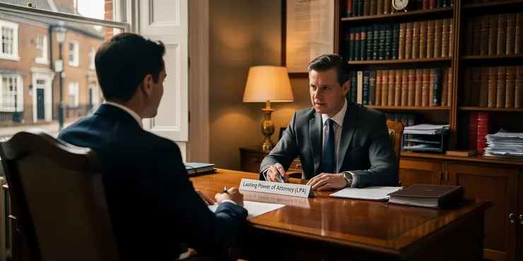 Is a lawyer needed to set up an LPA?