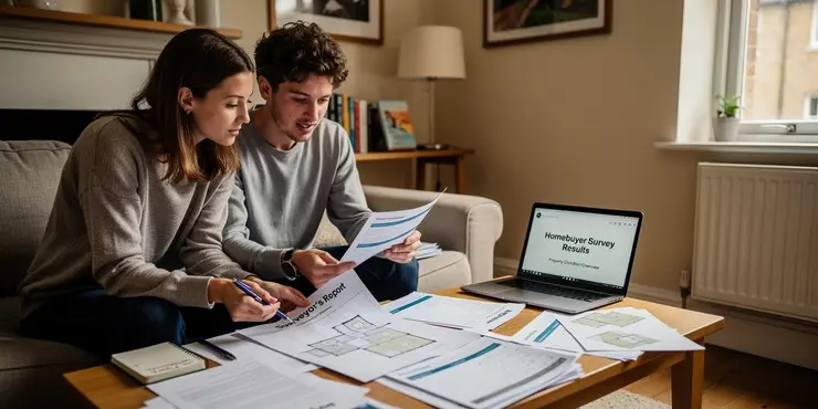 Is a surveyor's report mandatory when buying a house?