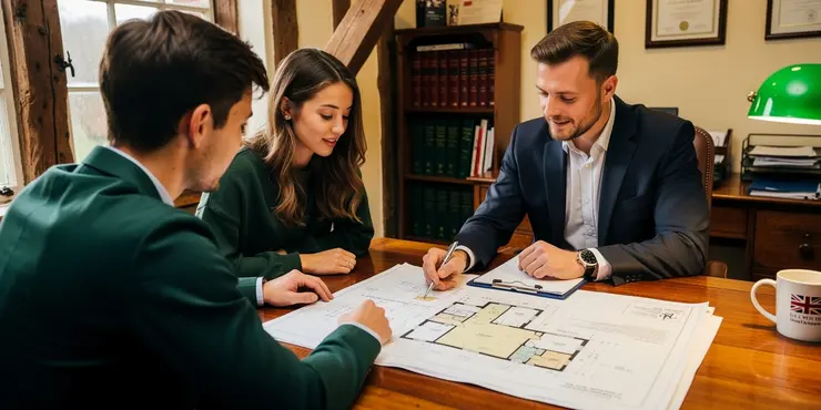 Is a surveyor's report mandatory when buying a house?