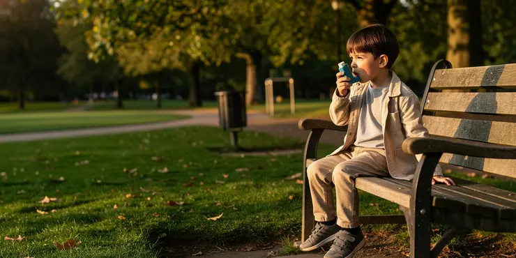 Is asthma more common in certain age groups?