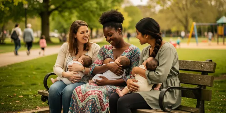 Is breastfeeding in public culturally accepted?