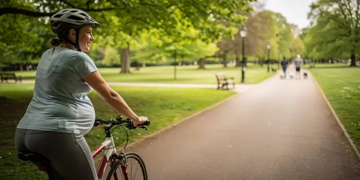 Is cycling safe during pregnancy?