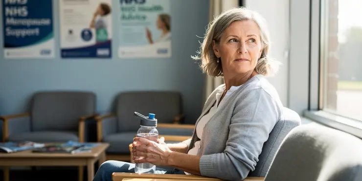 Is drinking plenty of water important during menopause?