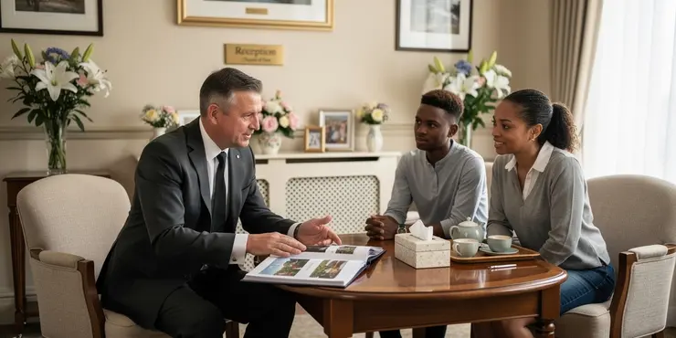 Is embalming required for ground burial in the UK?