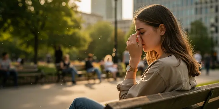 Is hay fever more common in urban areas?