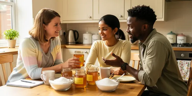 Is honey a better alternative to sugar?