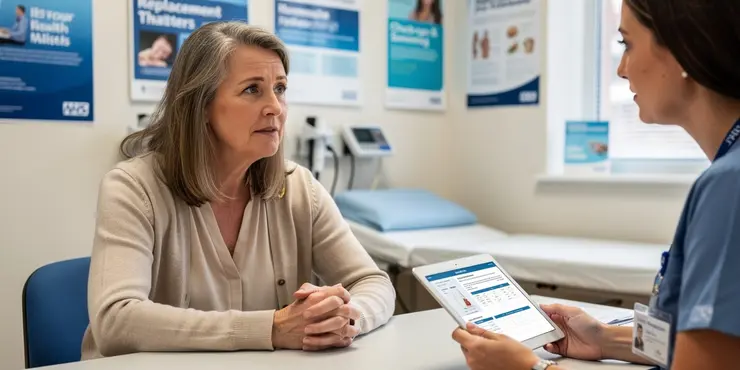 Is hormone replacement therapy safe for menopause masking?