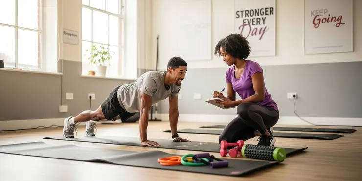 Is it necessary to have equipment for mixed exercises?