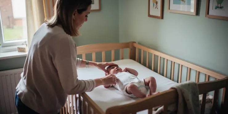 Is it okay to use a baby sleep positioner?