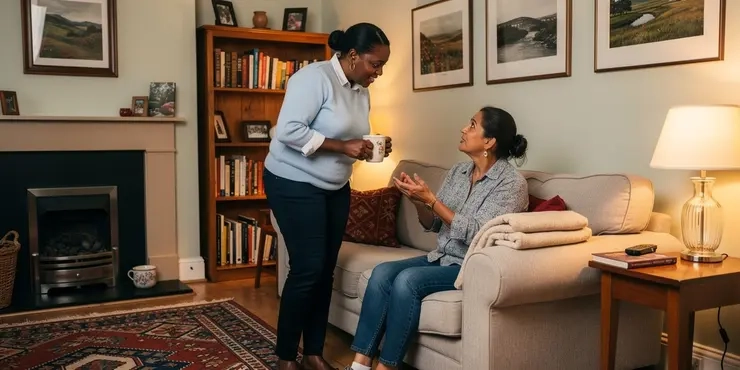 Is it possible to manage mood changes during menopause without HRT?