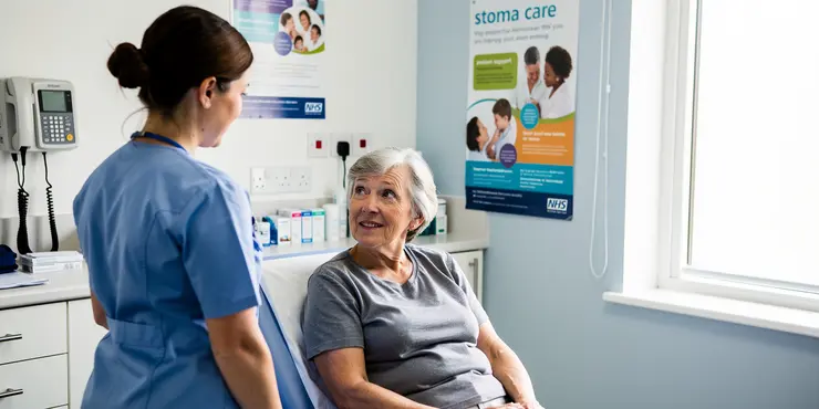 Is it possible to smell the contents of a stoma bag?