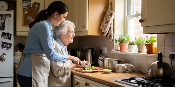 Is live-in care an alternative to nursing homes?