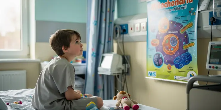 Is mitochondrial disease more common in children or adults?