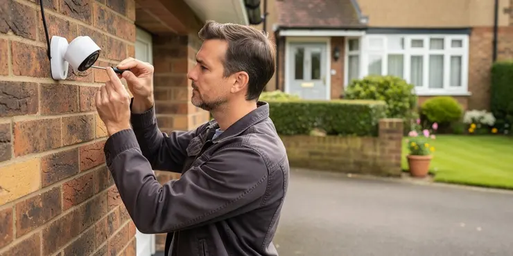 Is my concern valid if the camera is only monitoring my driveway?