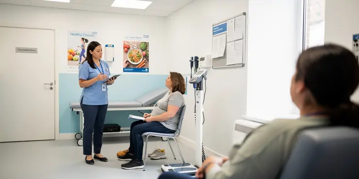 Is obesity more prevalent in certain regions of the UK?