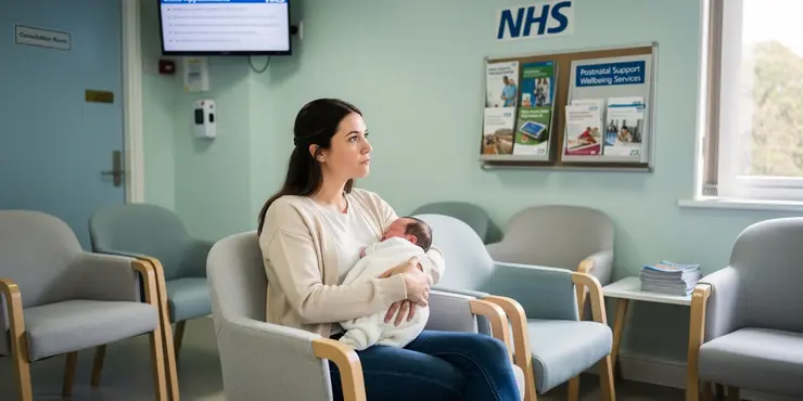 Is postnatal depression a long-term condition?