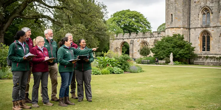 Is prior experience required to work at the National Trust?