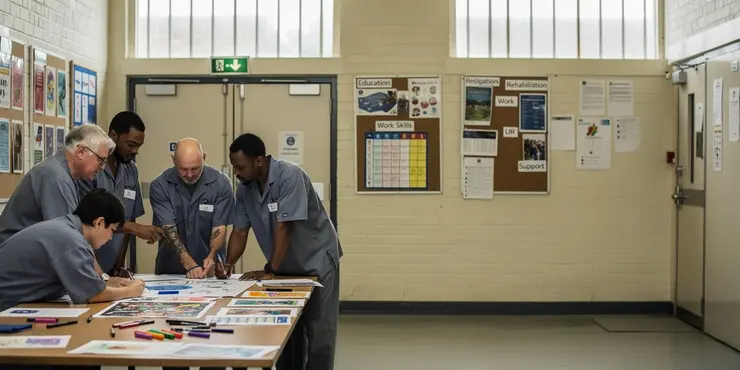 Is rehabilitation considered in indefinite prison sentences?