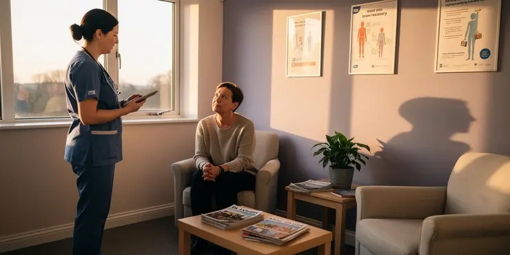 Is rest important for recovering from whiplash?