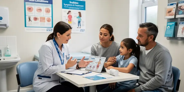 Is scabies contagious?