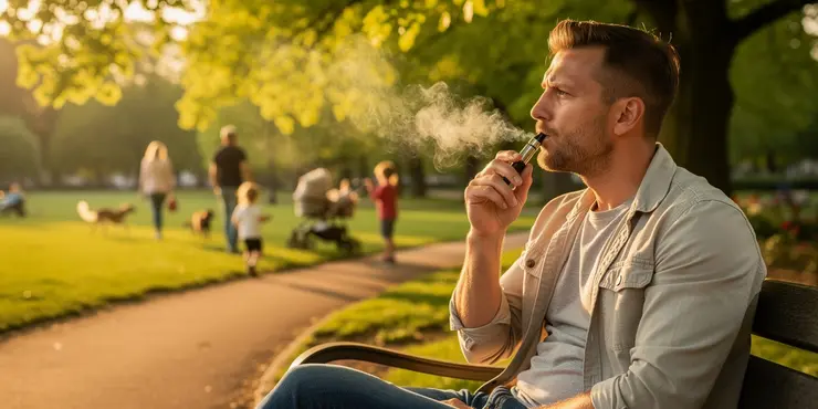 Is secondhand vapor less harmful than secondhand smoke?