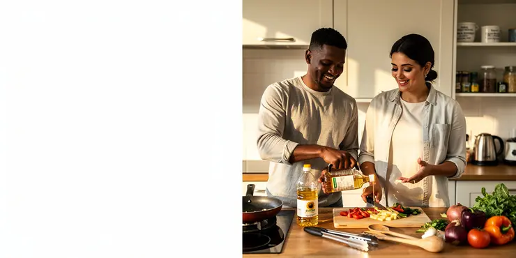 Is sunflower oil safe for cooking at high temperatures?