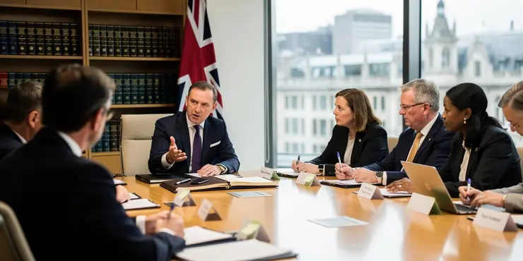 Is the Chief Law Officer for England and Wales in the UK a member of the cabinet?