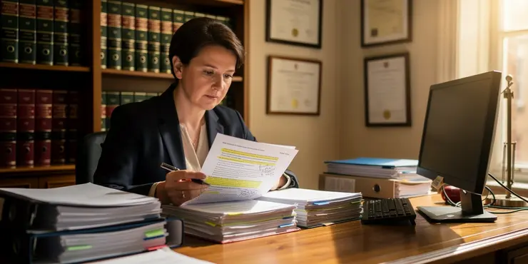 Is the Chief Law Officer for England and Wales involved in human rights issues?