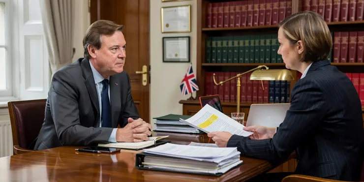 Is the Chief Law Officer for England and Wales part of the UK government?