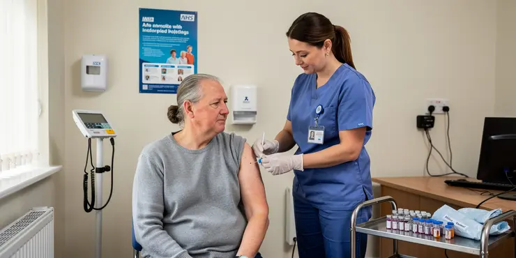 Is the flu jab necessary for healthy individuals?