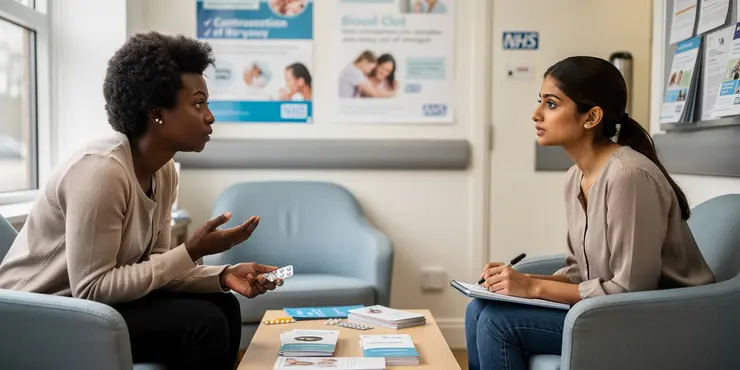 Is the risk of blood clots the same with all doses of estrogen in birth control pills?