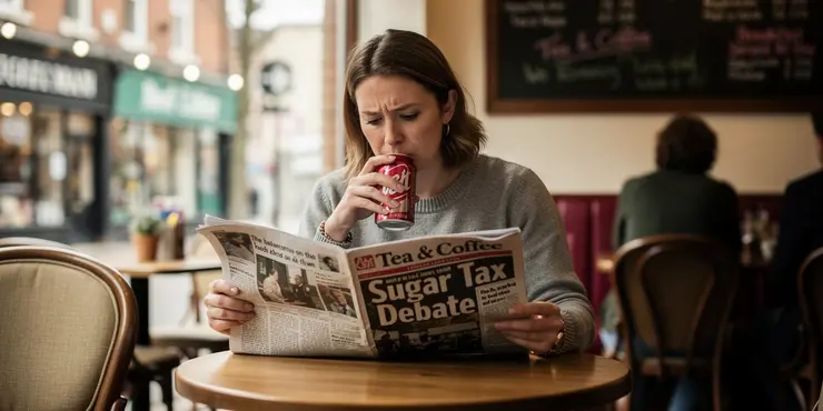 Is the sugar tax applied to diet or zero sugar drinks?