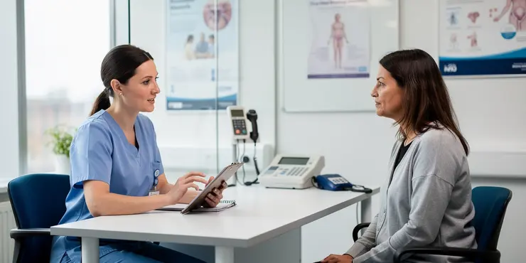 Is the womb lining test painful?