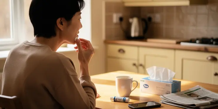 Is there a cure for cold sores?