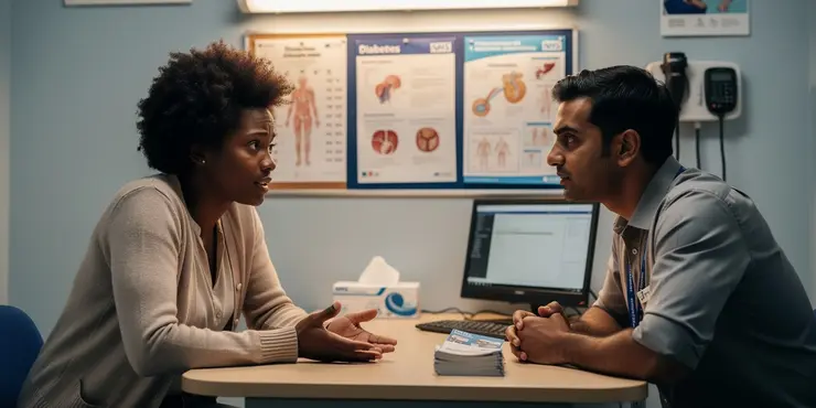 Is there a genetic predisposition to type 1 diabetes?