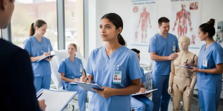 Is there a minimum age requirement to start nurse training?