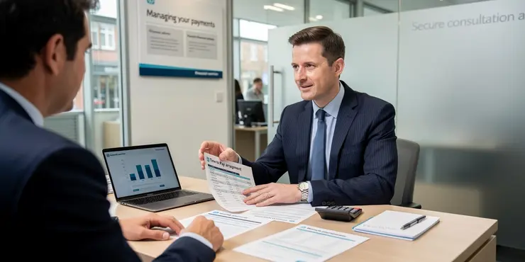 Is there a penalty for setting up a Time to Pay arrangement?