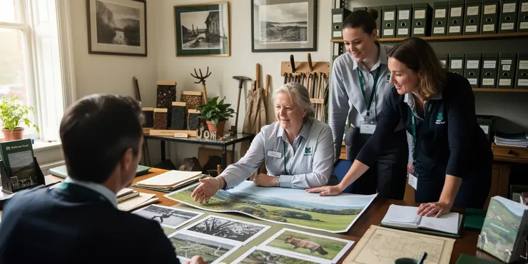 Is there a recruitment process I need to go through for National Trust jobs?