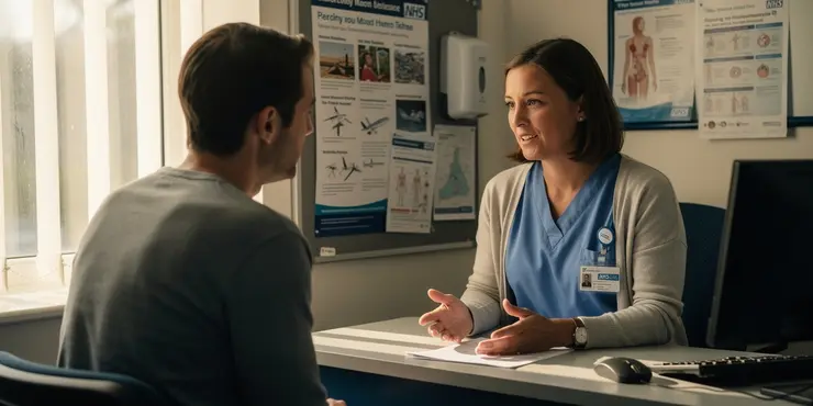 Is there a season when mosquito-borne diseases are more likely in the UK?