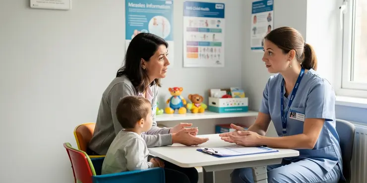 Is there a treatment for measles?