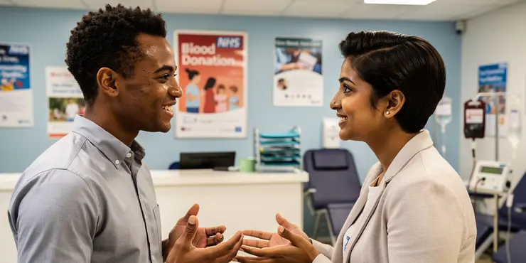 Is there a universal blood donor type?