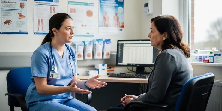 Is there a vaccine for scabies?