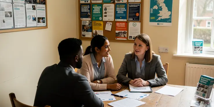 Is there government support for small businesses affected by natural disasters?