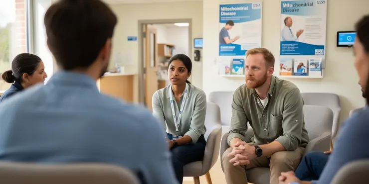 Is there research being done on mitochondrial disease?