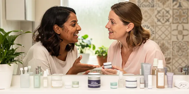 Is topical collagen effective for reducing wrinkles?