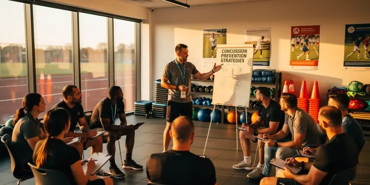 Is training available for coaches to help prevent concussions?