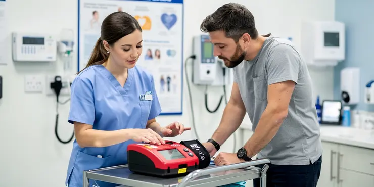 Is training required to use an AED?