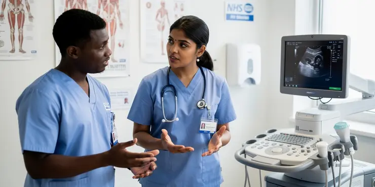 Is ultrasound imaging only for pregnancy?